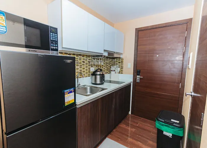 Air Wondeful Ayala Ave 1703 Makati Swim Gym Apartment