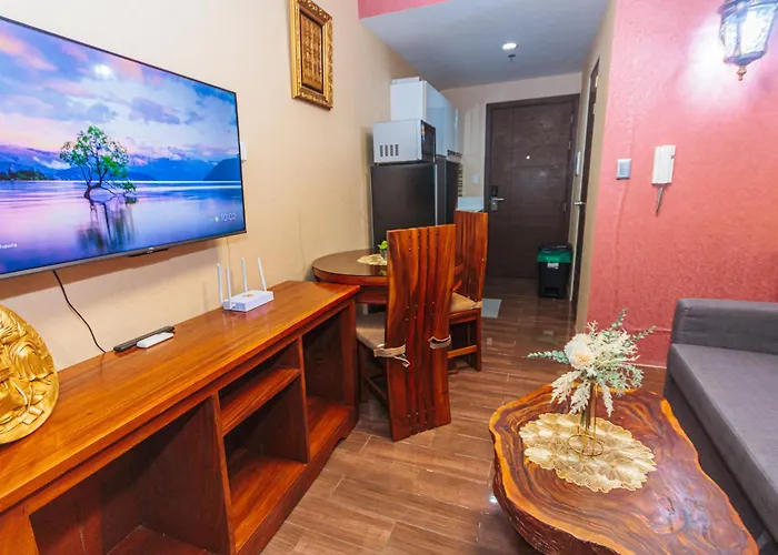 Apartment Air Wondeful Ayala Ave 1703 Makati Swim Gym *