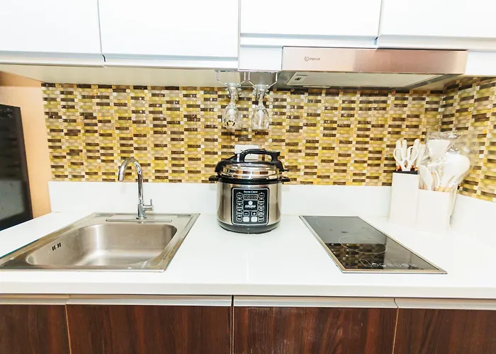 Apartment Air Wondeful Ayala Ave 1703 Makati Swim Gym *