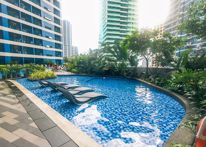 Air Wondeful Ayala Ave 1703 Makati Swim Gym Apartment