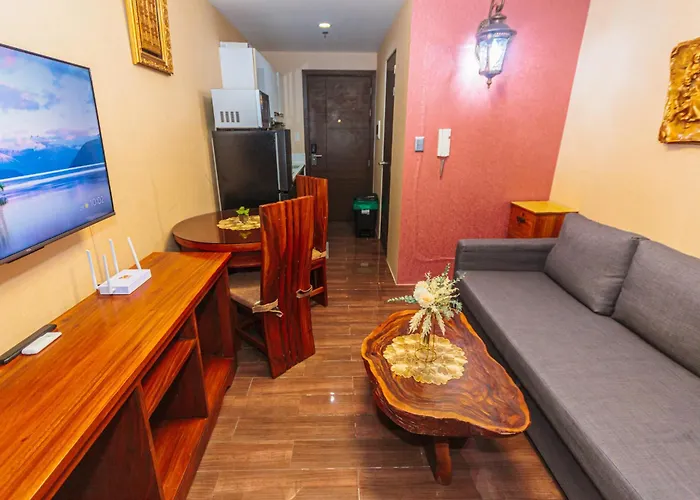 Apartment Air Wondeful Ayala Ave 1703 Makati Swim Gym *