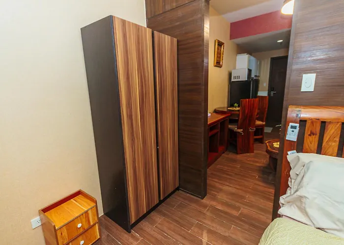 Apartment Air Wondeful Ayala Ave 1703 Makati Swim Gym Manila
